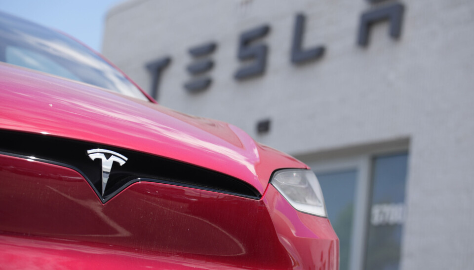 Tesla kringgår facklig blockad på Postnord. Arkivbild.