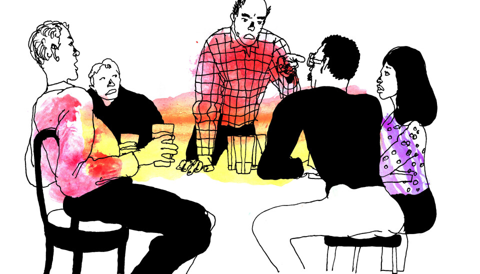 En anställd hotade sin kollega på en bar och blev avskedad. AD bedömde ett vittne som trovärdig En anställd hotade sin kollega på en bar och blev avskedad. AD bedömde ett vittne som trovärdig