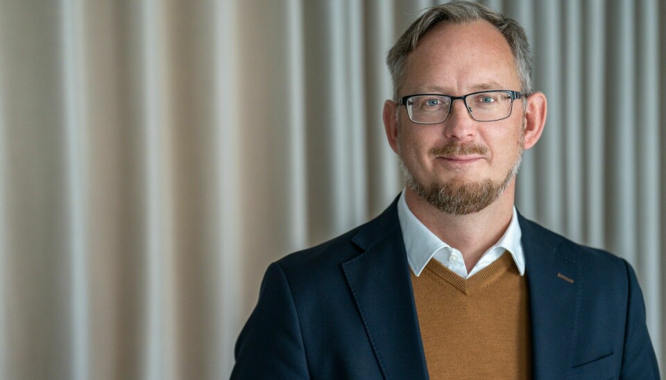 Henrik Stävberg är Ikems förhandlingschef.