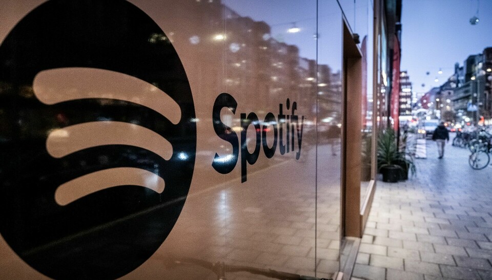 Spotifys huvudkontor ligger på Regeringsgatan i Stockholm.