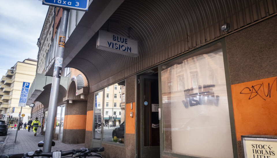 Sexklubben Blue Vision i Stockholm har träffat kollektivavtal med nya fackföreningen.