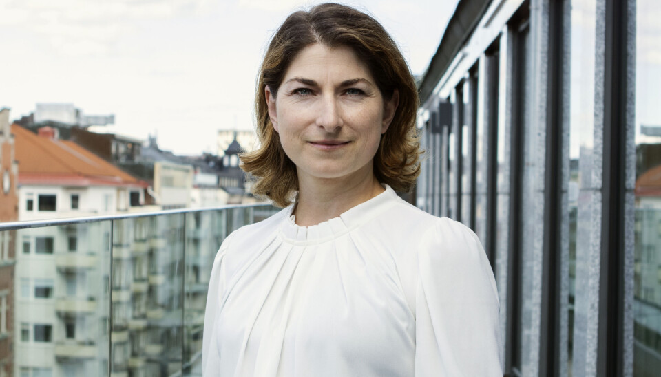 Charlotte Tarschys som är chefsekonom på Akavia säger att det är viktigt att chefen har en plan för hur man hanterar när kollegor är borta.