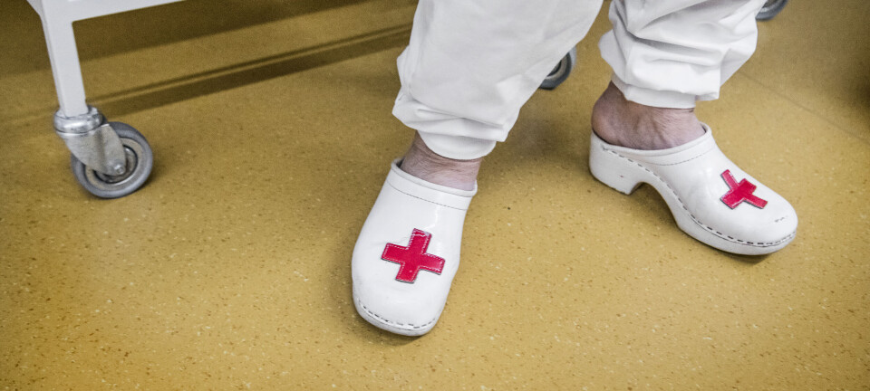 Undersköterskor ofta sjukskrivna