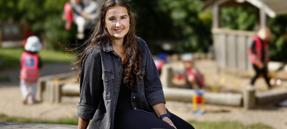 Förskolebullret tröttar Madelene